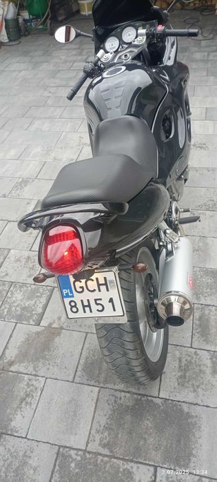 Motocykl Suzuki GSX600F
