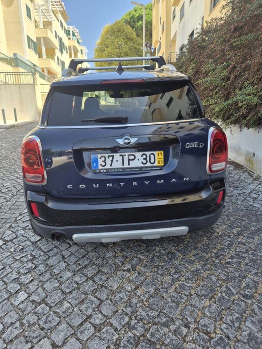 Mini Countryman One D 1.5 Diesel 2017.  106.000 Km  Muito estimado — photo 2