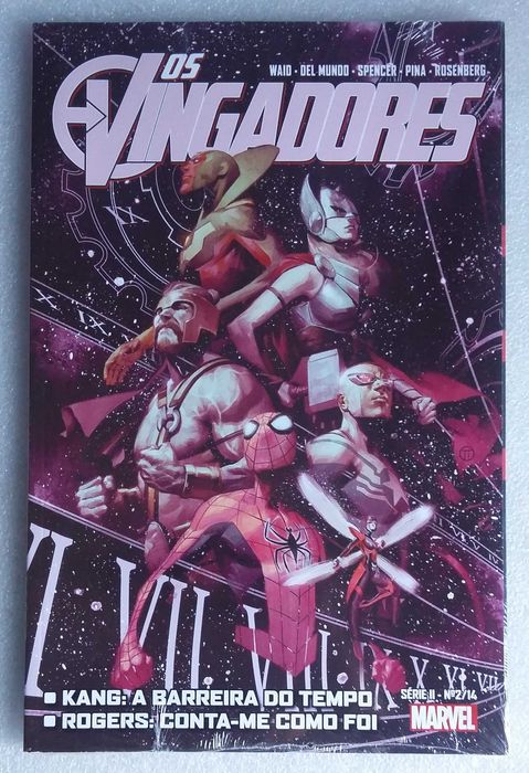 Os Vingadores série II Nª 2   Goody