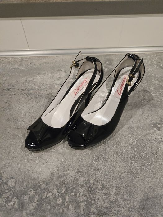 Szpilki na obcasie 39