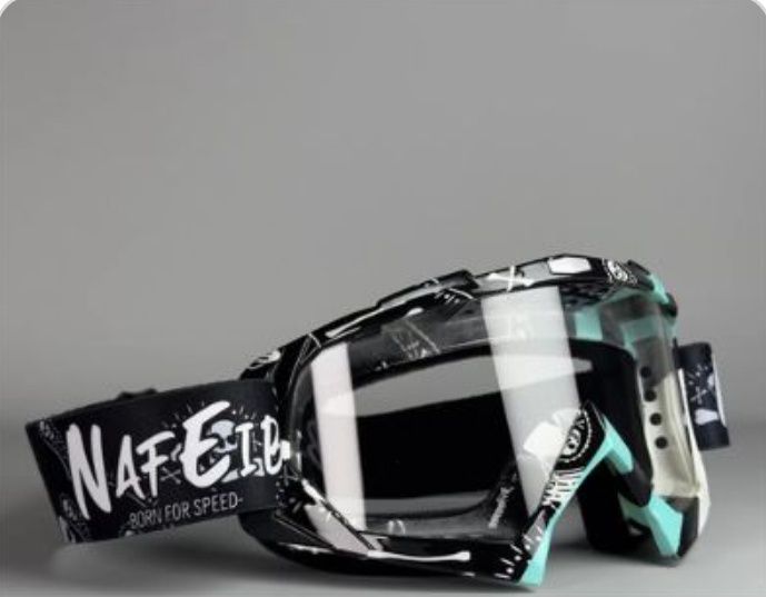 Кроссовые мотоочки (эндуро маска) , мото/вело/лижні очки п