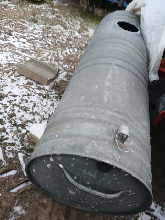 Beczka stalowa na wode/szambo