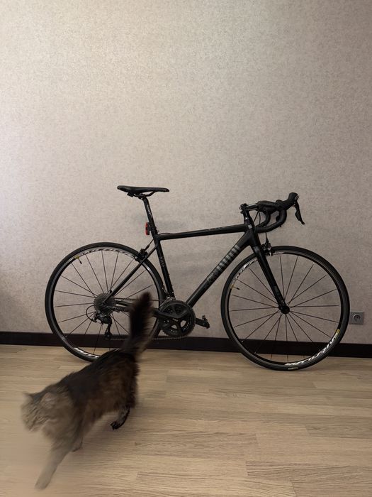 Шоссейний велосипед Rose Pro SL shimano 105
