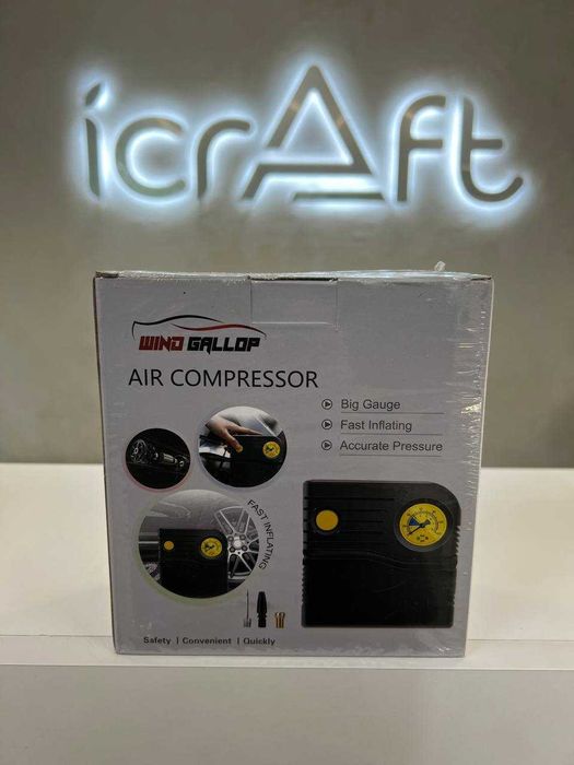Автомобільний компресор Wind Gallop Air Compressor 999 грн