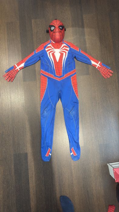 Fato disfarce Spiderman criança