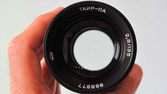 Объектив ТАИР-11А 2,8/135 на Nikon,М.42- Зенит,Practica.КМЗ-1986г.Комплект!.Новый !!!