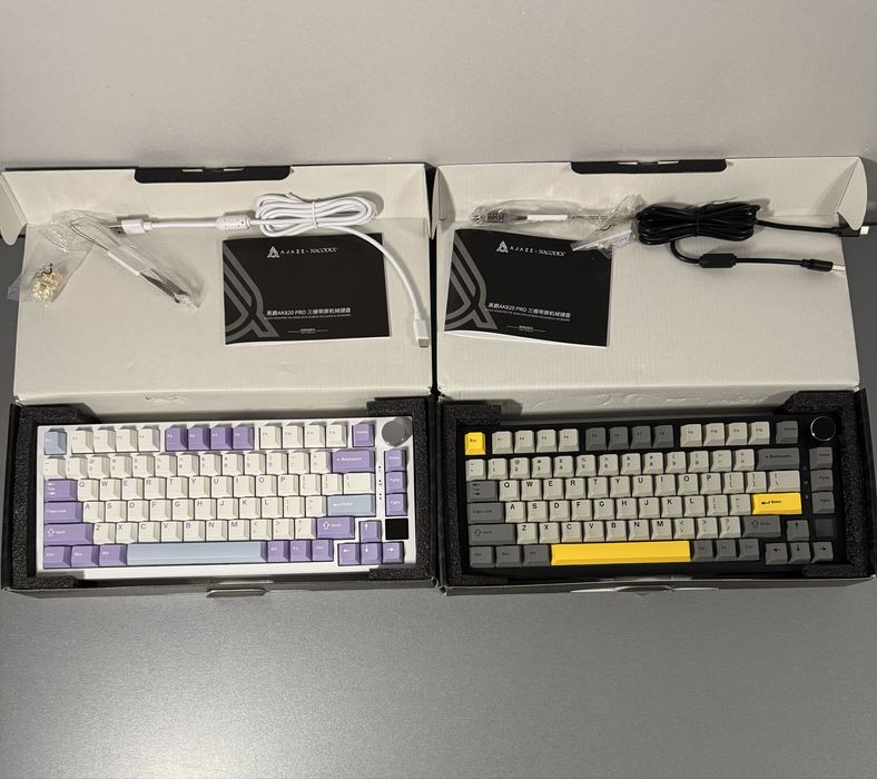 Ajazz AK820 pro | нова механічна клавіатура