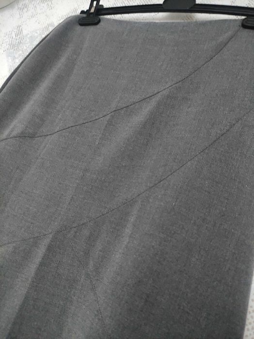 Spódnica elastan, oryginalna, długa r. 42/XL