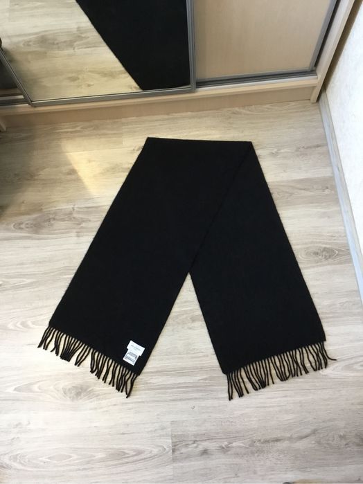 Кашемировый мужской шарф Eric Bompard. Новый.