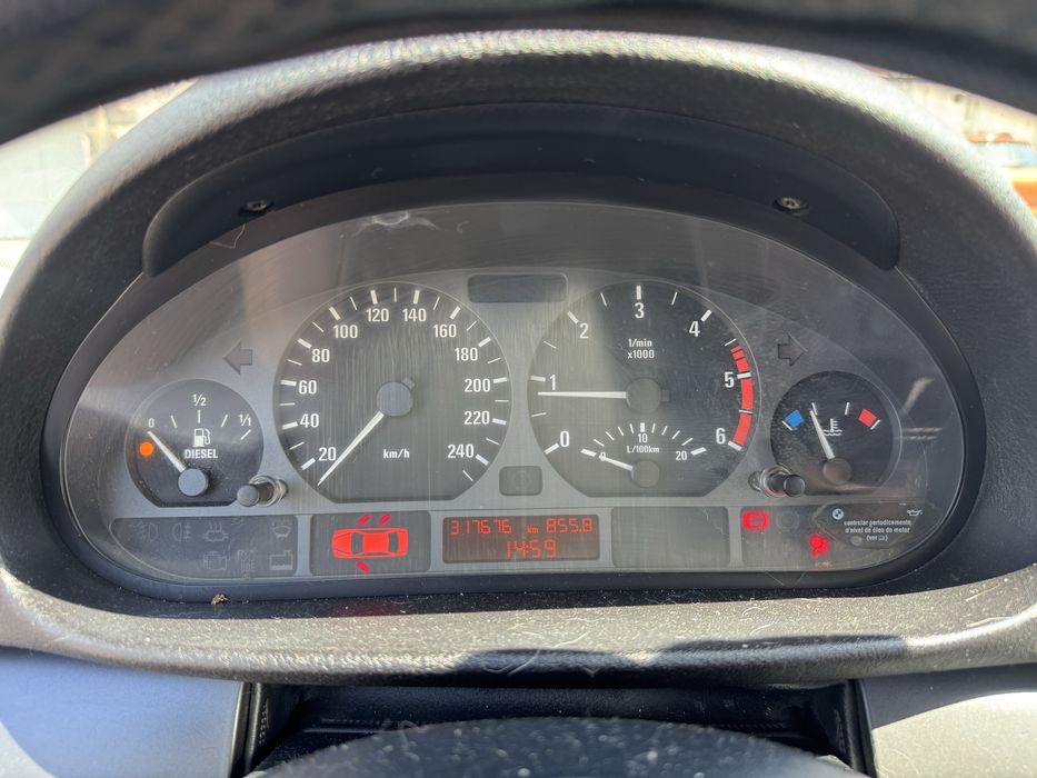 BMW 320 d usado 1999 136cv