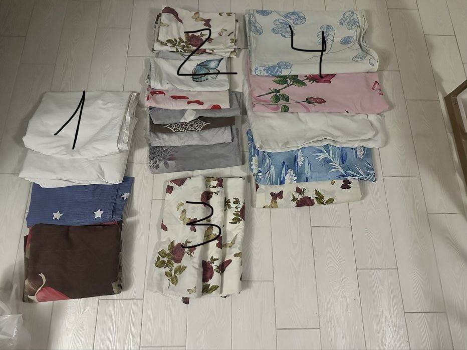 Постельное белье б/у