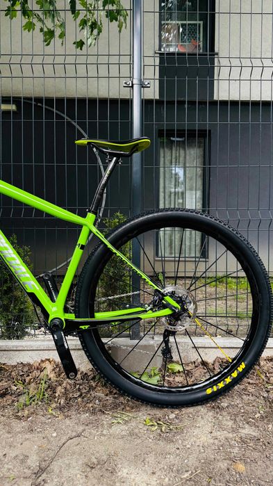 Cannondale F si Hi mod 1 Carbon 29 Lefty Mavic Crossmax SL Pro Shimano XTR M