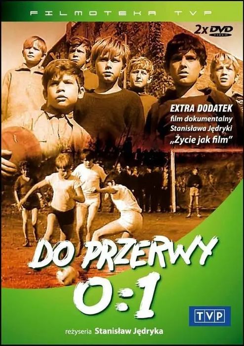 Do przerwy 0:1, płyta DVD. Nowy Produkt
