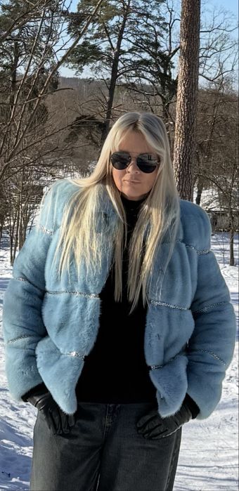 Шуба норковая  Тиффани  44-46