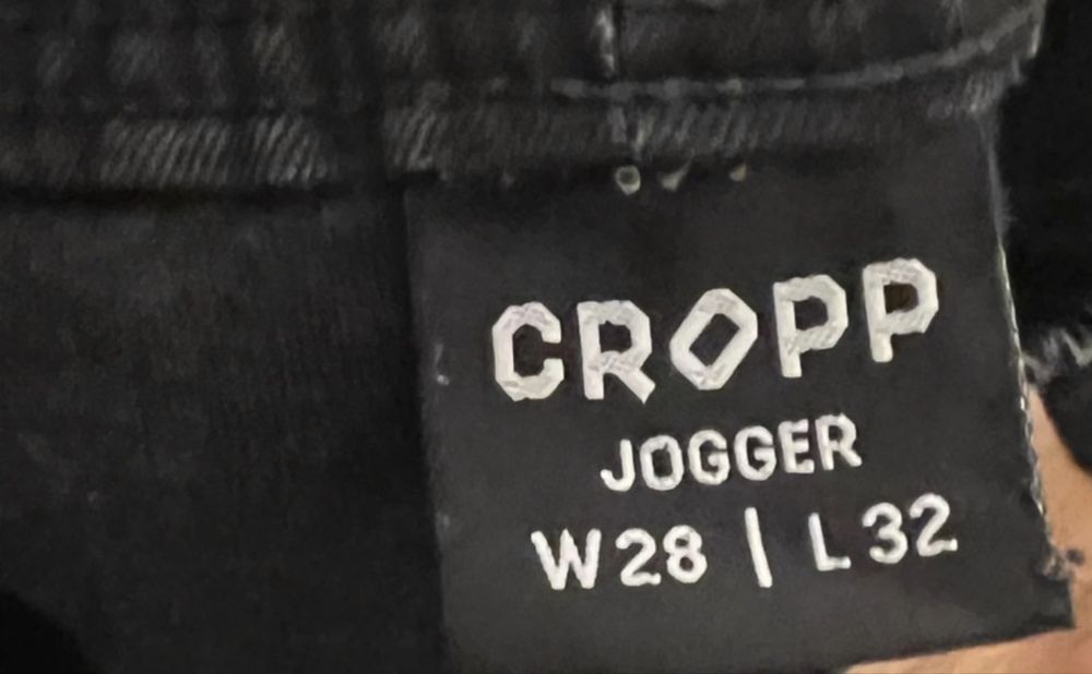 Jeans pants joggersy CROPP