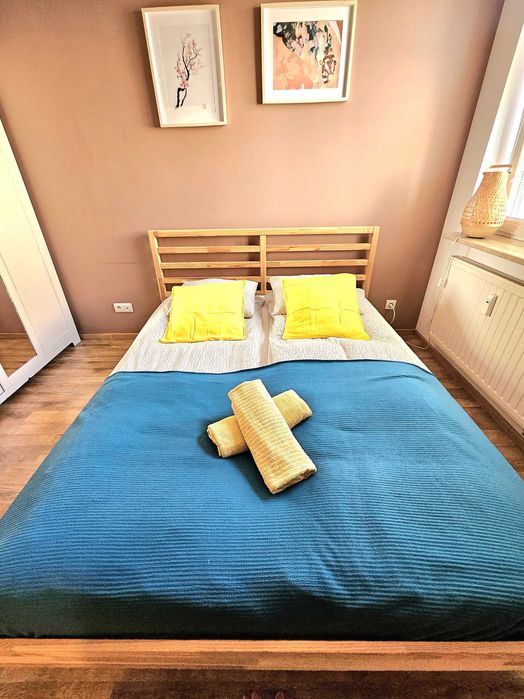 Wolny 10-12  i 16-21.8 apartament ZIELONY 5min do plaży Sopot garaż 1-4os