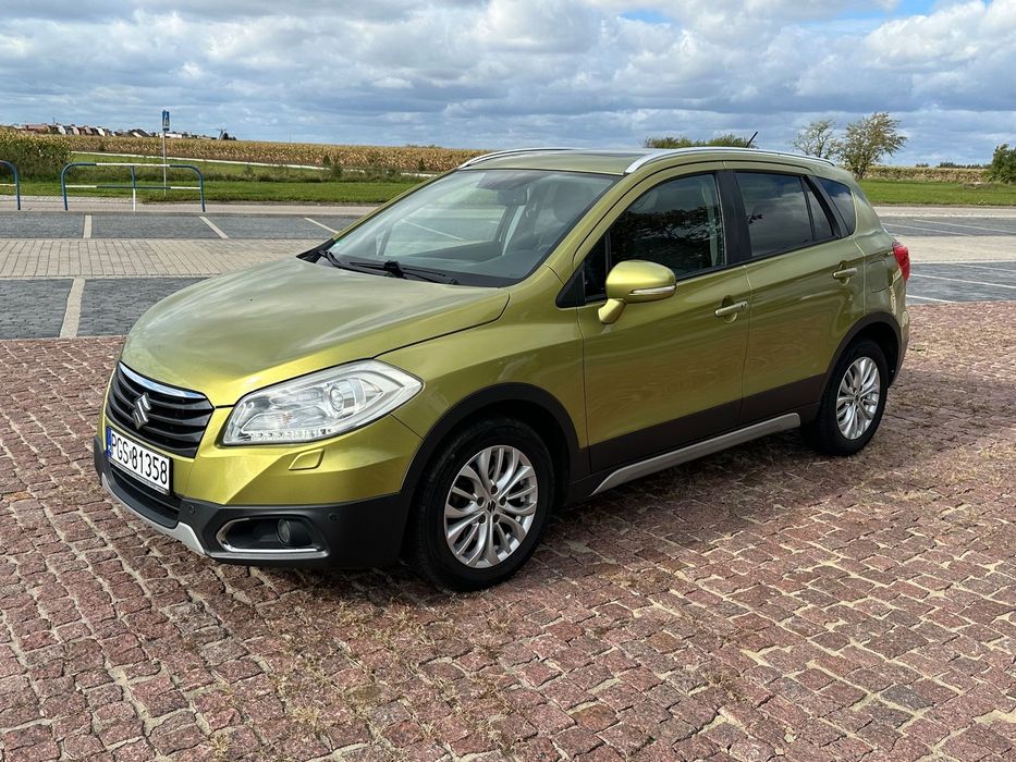 Suzuki SX4 S-Cross