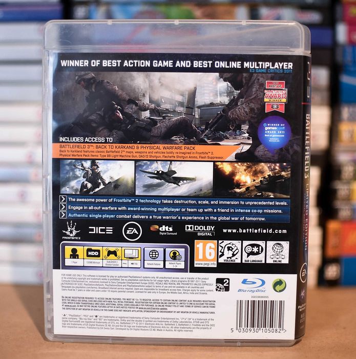 PS3 # Battlefield 3 Limited Edition (2)