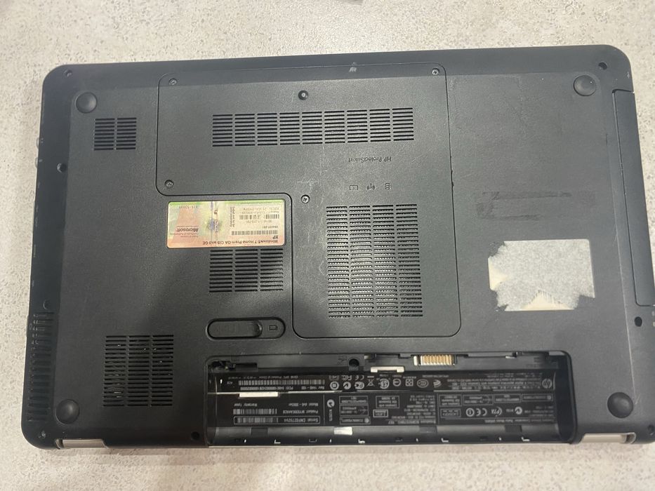 Ноутбук HP pavilion dv6 3065 er