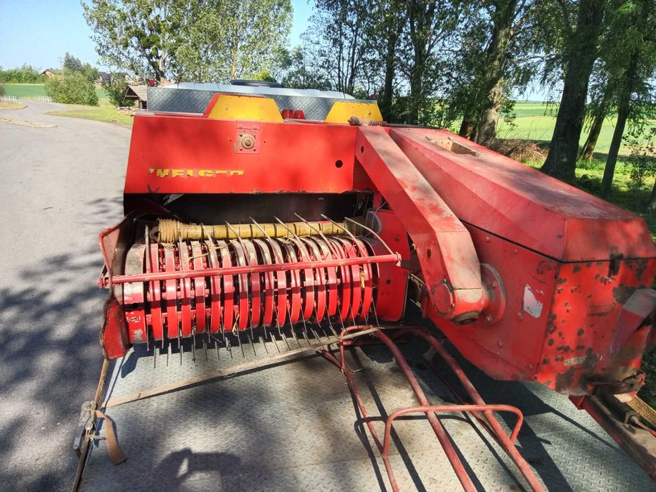 Prasa kostkująca Welger AP 45