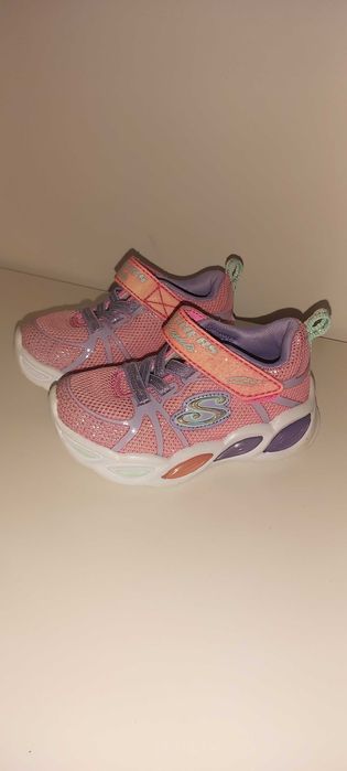 Sapatilhas Skechers S Lights (Tamanho 22)