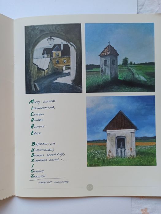 Michał Budzisz "30lat pracy w radomskiej kulturze, plastyce i kabareci