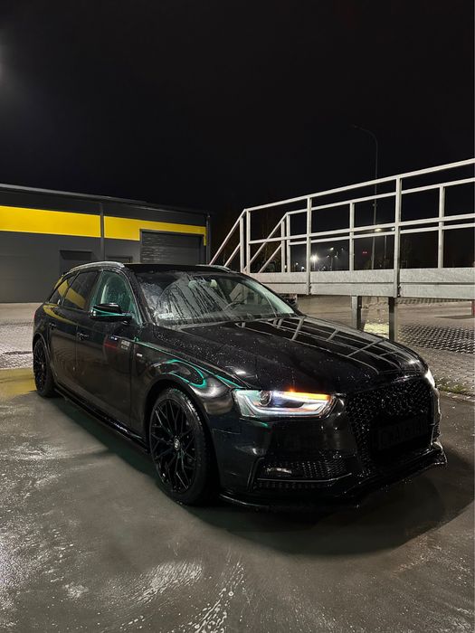 Audi A4 B8 '13r, 2.0d, S-line, Maxton…