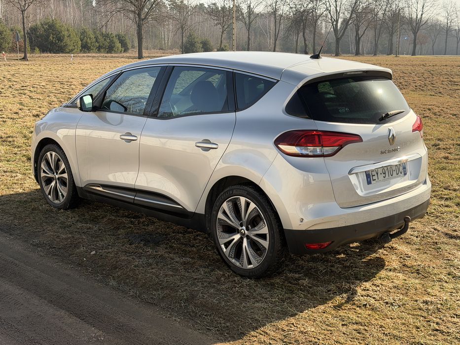 Renault Scenic Automat bogata wersja, Super Stan