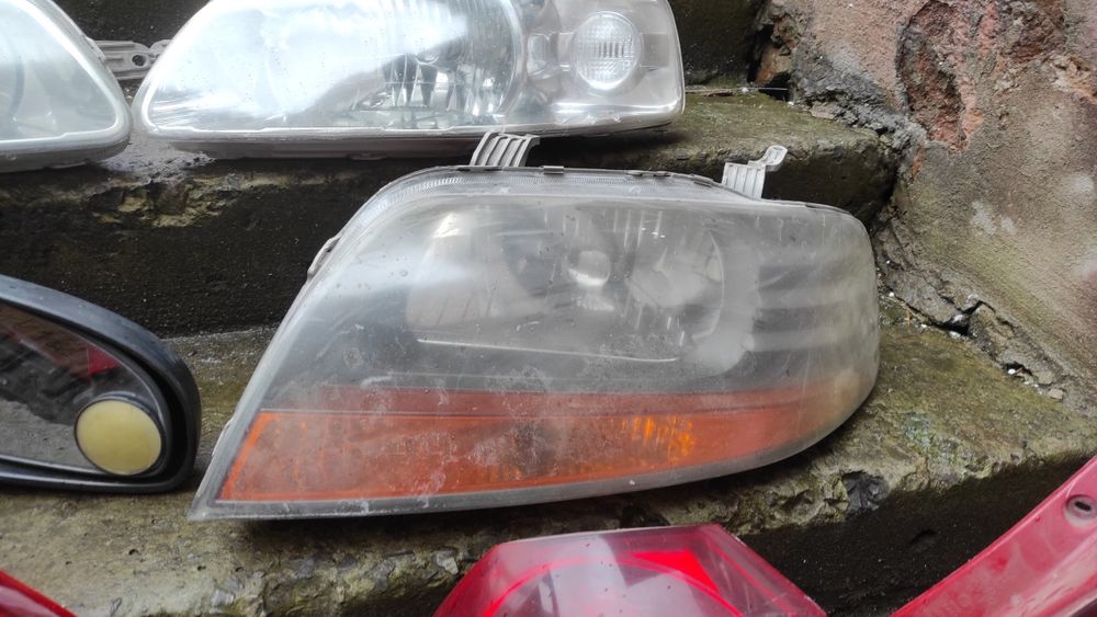 Шевроле Авео фари фара задня стоп фонар фонарь