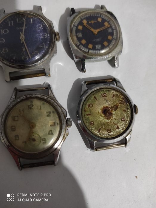 Часы Победа наручные