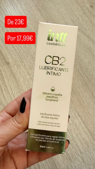 Gel lubrificante Intt