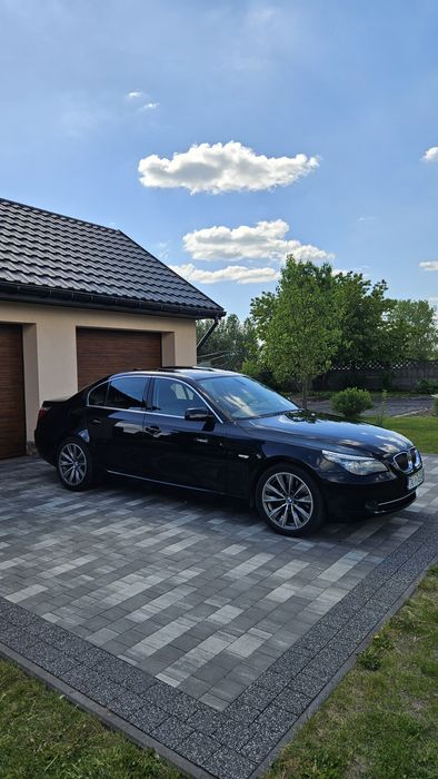BMW E60 3.0D m57 LIFT  PIĘKNY STAN** Niski Przebieg**