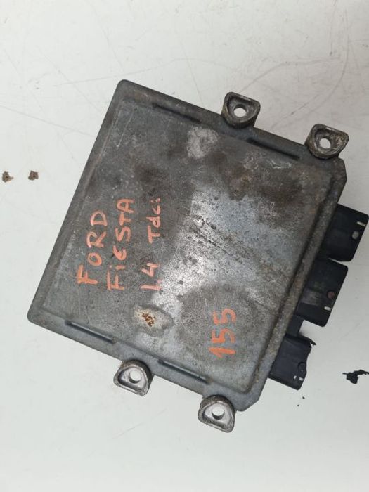 Centralina ECU Motor Ford Fiesta VI 6 MK6 1.4 TDCI 8V 68CV F6JD