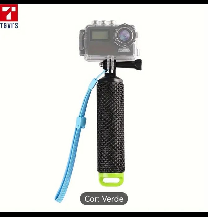Vendo câmara go pro, com acessorios(moto, capacete) +pega+cartão 64gb