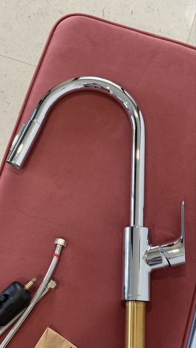 Bateria kuchenna Hansgrohe Focus Chrom 31815000