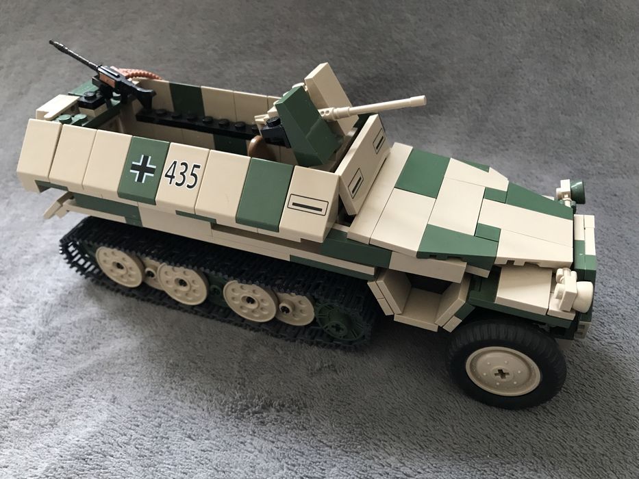 Klocki cobi SD.KFZ. 251/10 cobi149