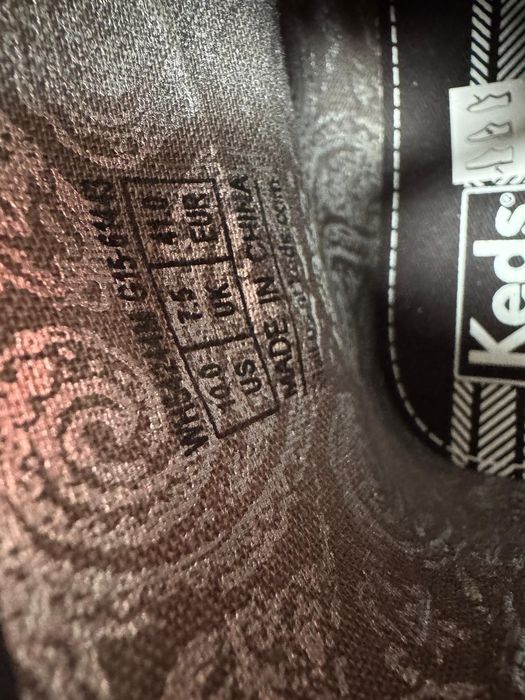Nowe trampki wysokie KEDS skórzane czarne 41