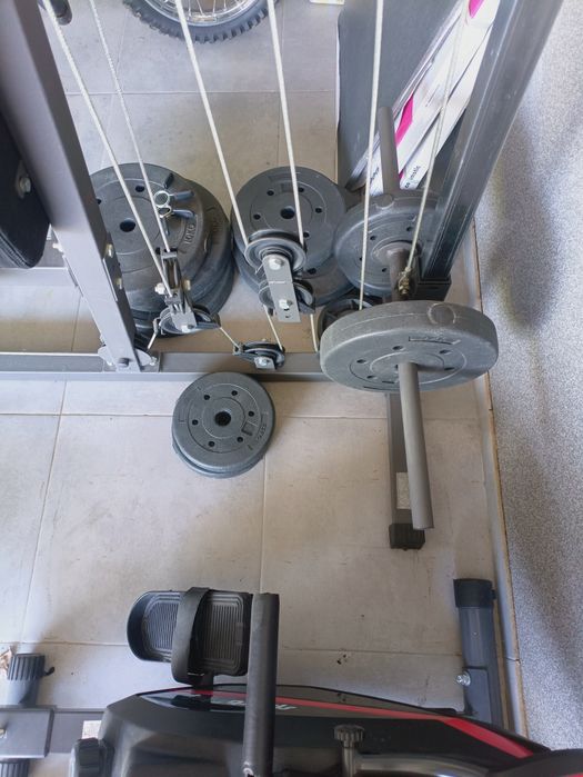 Atlas,siłownia firmy Hammer