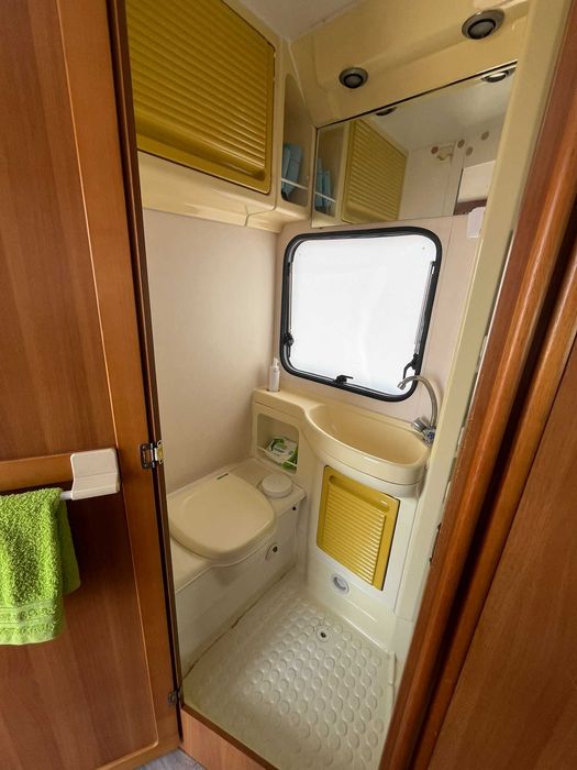 Autocaravana Fiat Ducato Granduca 2.8cc-Restaurada e Excelente Estado!