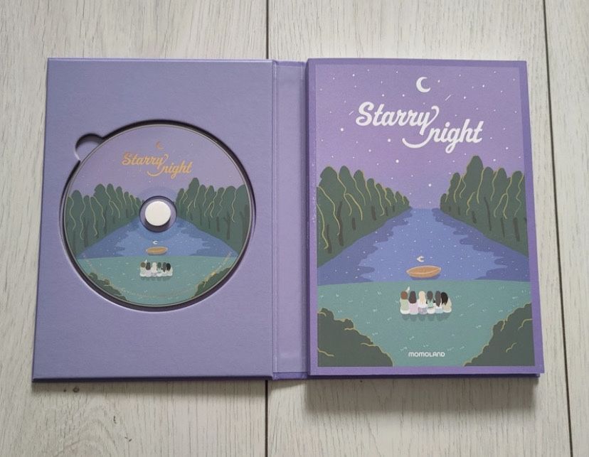 album momoland starry night