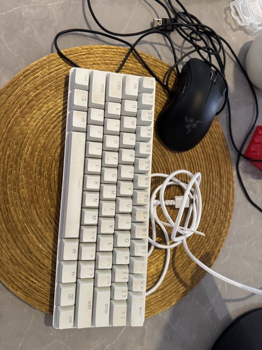 Teclado razer huntsman mim + rato razer