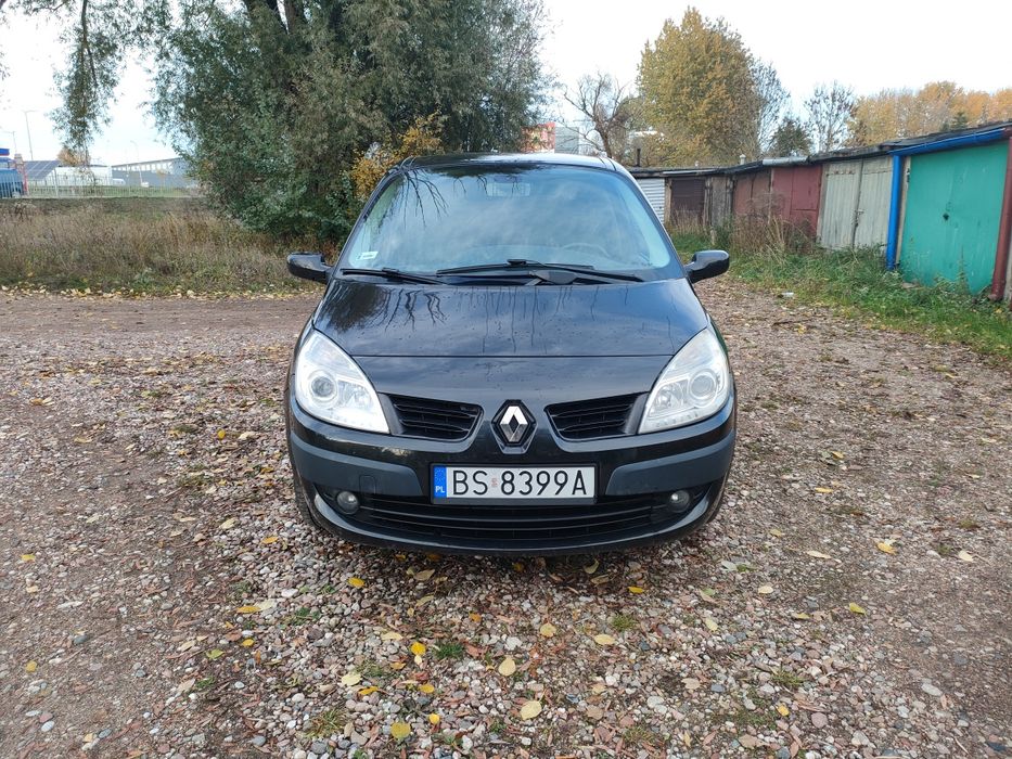 Renault Grand Scenic II 2.0 16V+LPG 7-os. hak