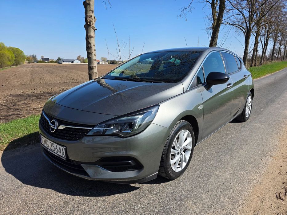 Opel Astra Opel Astra 1.2 Turbo 145KM LED Kamera Navi Alufelgi Klima Martwe Pole