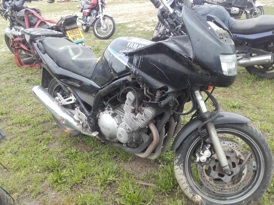 Yamaha xj900 xj 900 diversion silnik gaźniki airbox lampa bak części