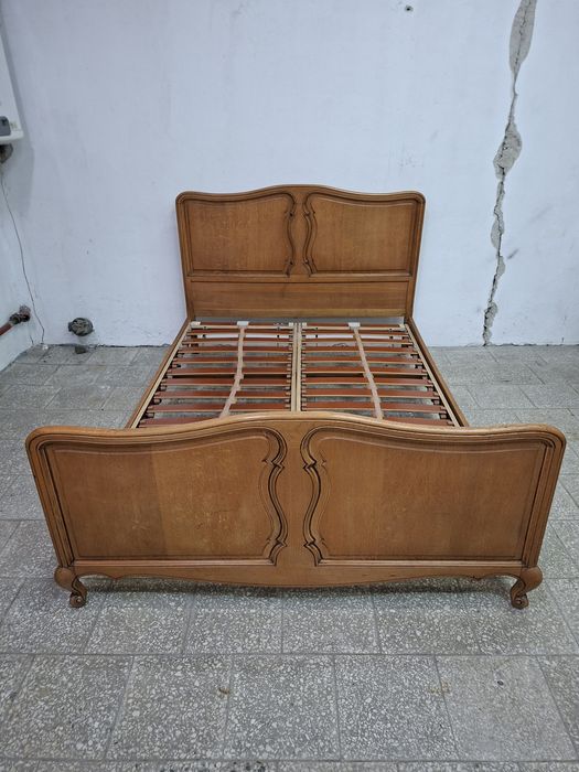 Łóżko ludwikowskie Francja 145 cm x 210 cm  /