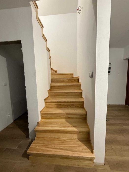 Schody drewniane jesionowe !