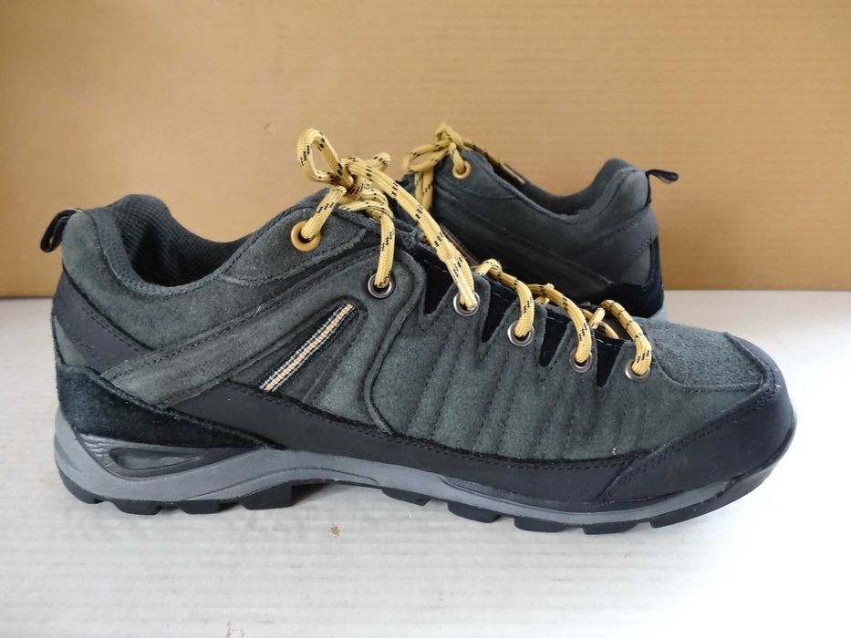Buty KARRIMOR HOT ROCK LOW 3 roz 45 WeatherTite Skóra Turystyczne