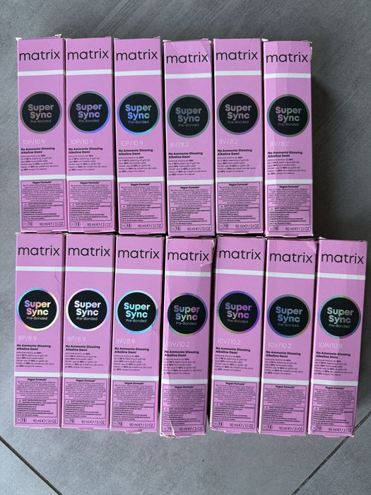 Matrix Super Sync Pre-Bonded
