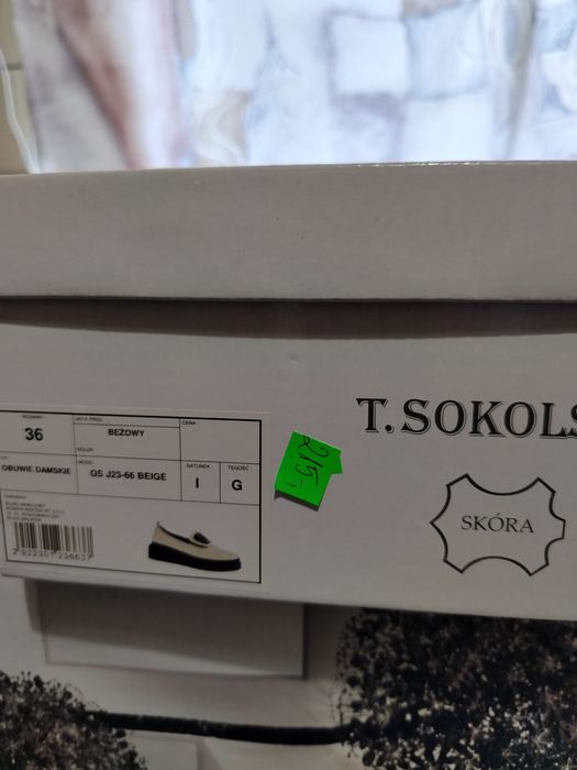 Buty na platformie 36 skóra