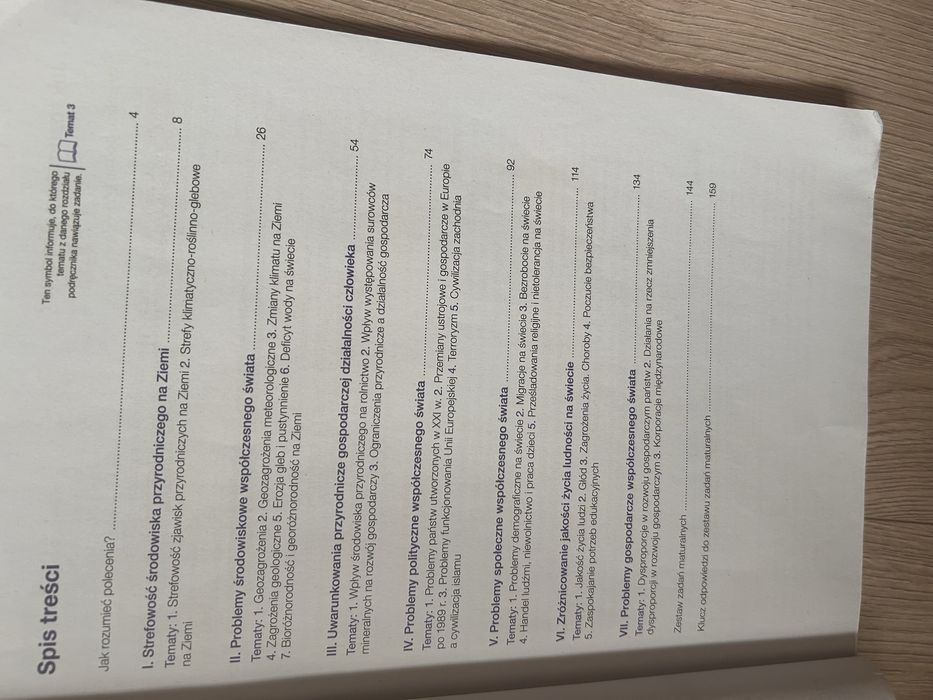 Ćwiczenia maturalne oblicza geografii 1,2,3,4 z. rozszerzony, Nowa Era